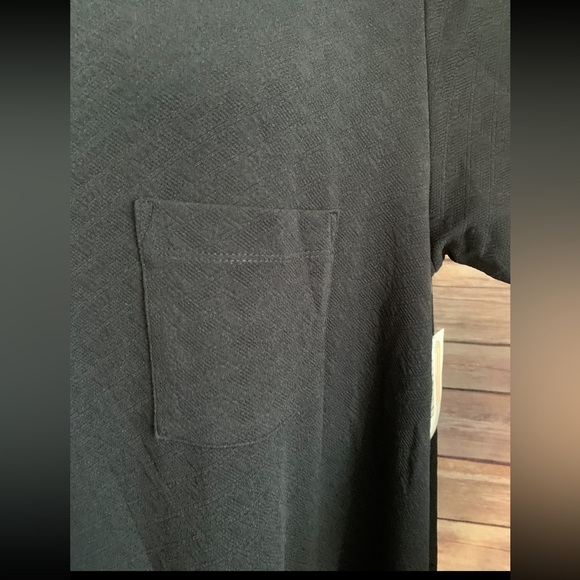 LuLaRoe Black Carly Dress - Size 3XL - Picture 4 of 7